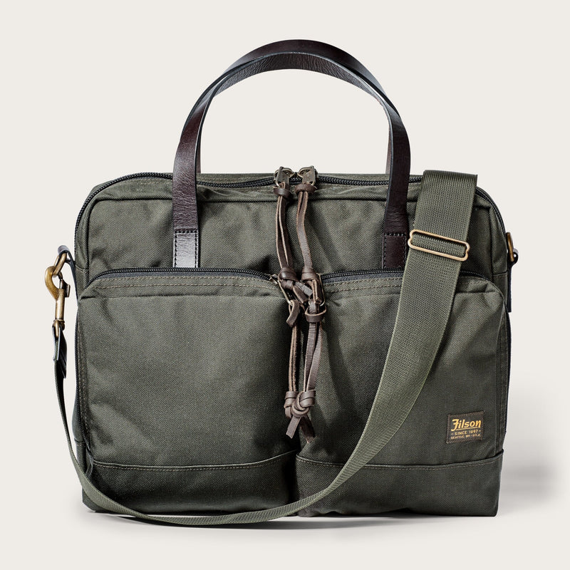 Filson Dryden Briefcase Otter Green – Limbro Denim