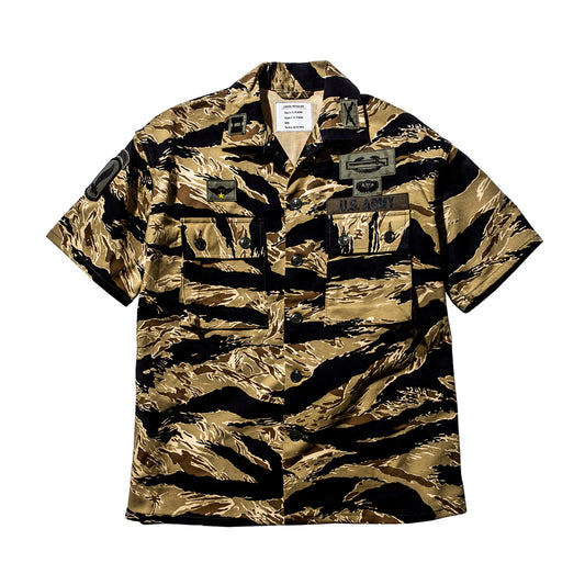 Real McCoy's TIGER SHIRT S/S MS20002 AIRBORNE RANGER