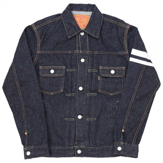 Momotaro 03-051 12oz Deep Indigo Colored Type 2 jacket