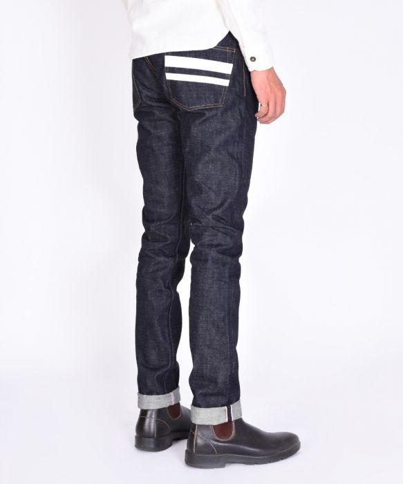 Tight shop tapered jeans