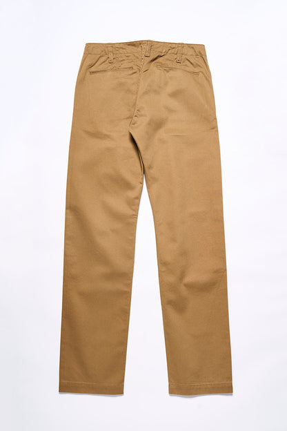 Pure Blue Japan High Density Trousers 1166 Camel