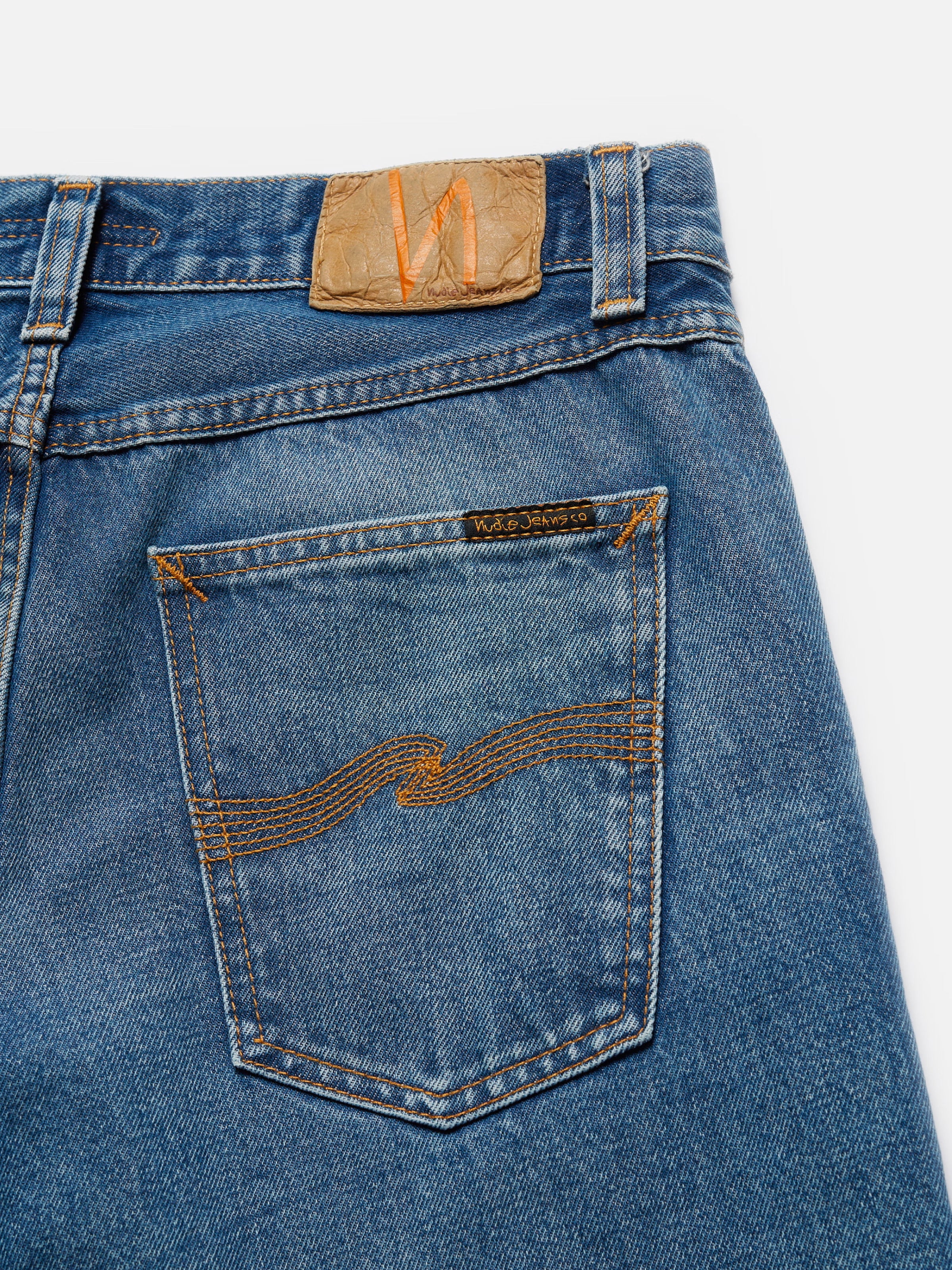 Gritty Jackson Blue Traces – Limbro Denim