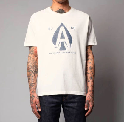 UNO Ace T-Shirt W47/ChalkWhite