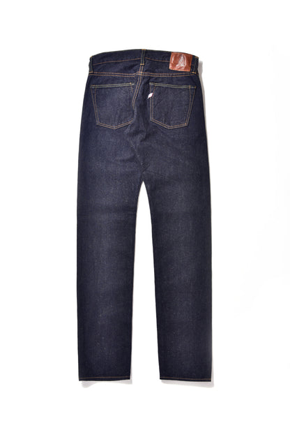 Pure Blue Japan [BRK-013-ID] 13oz. Broken Twill Denim Slim Tapered - Indigo