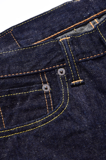 Pure Blue Japan [BRK-013-ID] 13oz. Broken Twill Denim Slim Tapered - Indigo