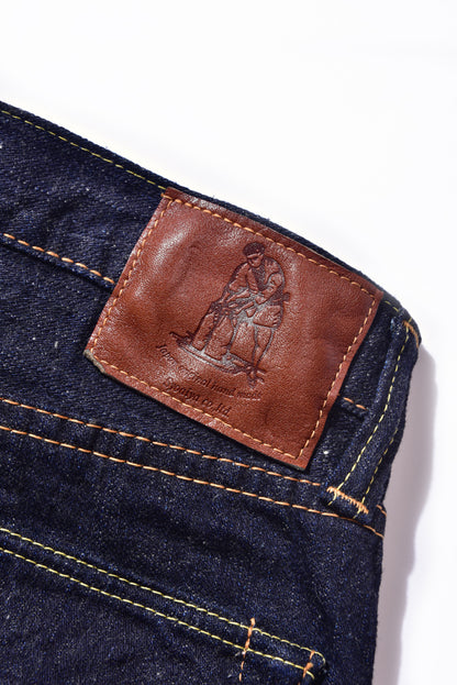 Pure Blue Japan [BRK-013-ID] 13oz. Broken Twill Denim Slim Tapered - Indigo