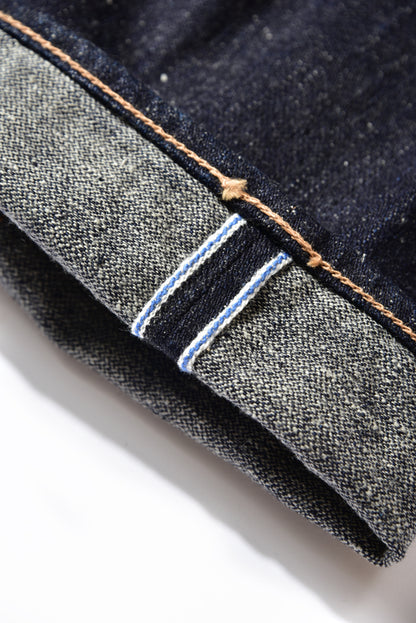 Pure Blue Japan [BRK-013-ID] 13oz. Broken Twill Denim Slim Tapered - Indigo