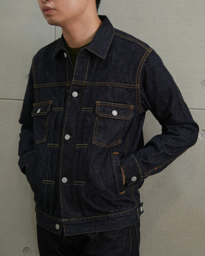 Momotaro MXOT 1104 13oz Indigo denim jacket