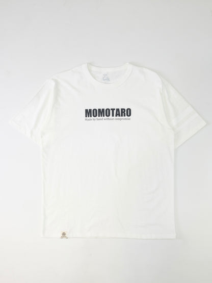 Momotaro 07-090 Going To Battle Tshirt White