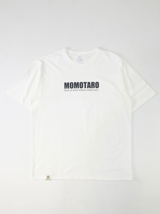 Momotaro 07-090 Going To Battle Tshirt White