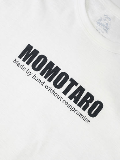 Momotaro 07-090 Going To Battle Tshirt White