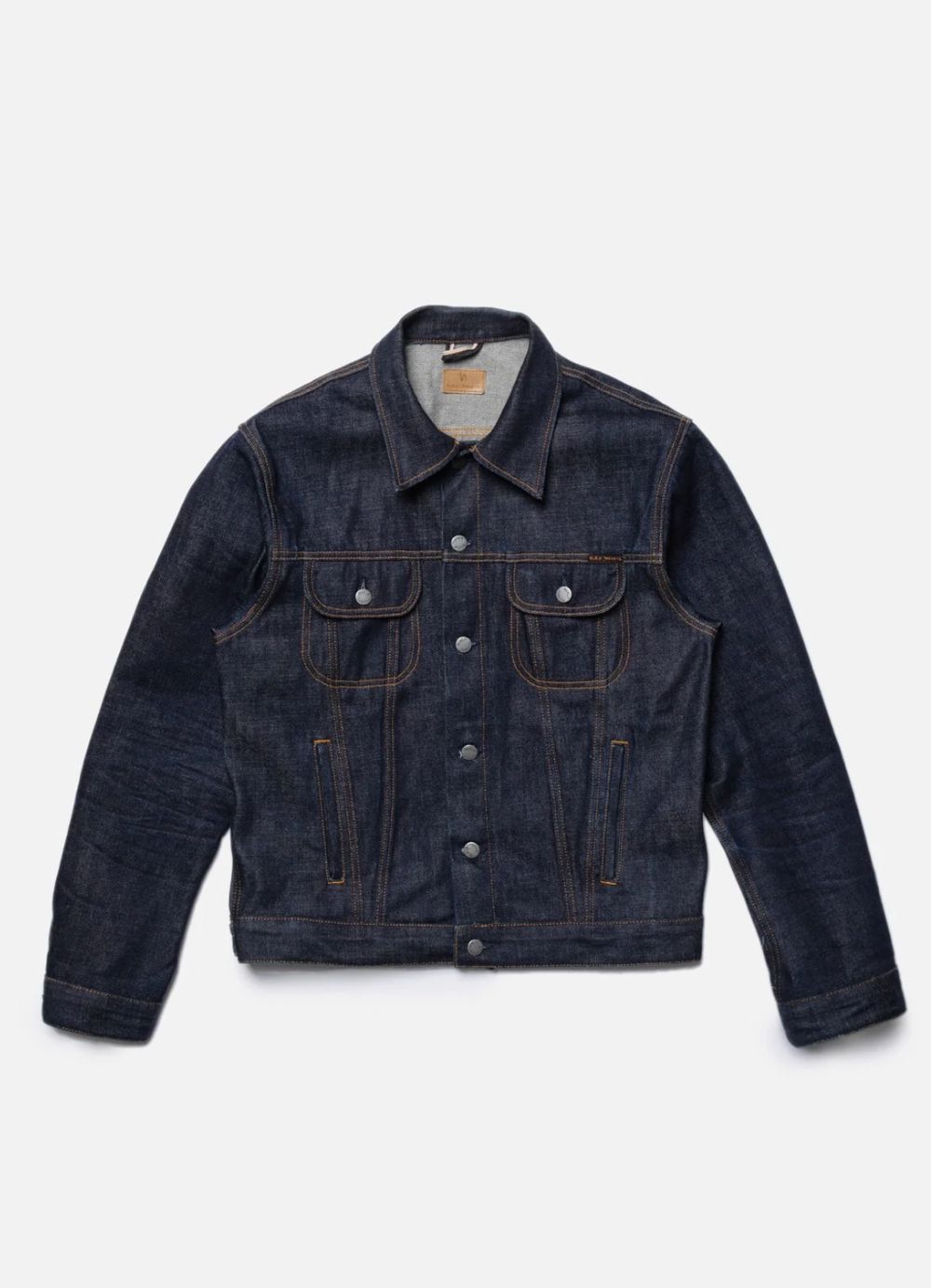 Danny Ace Selvage Denim Jacket D/02 Dry Blue