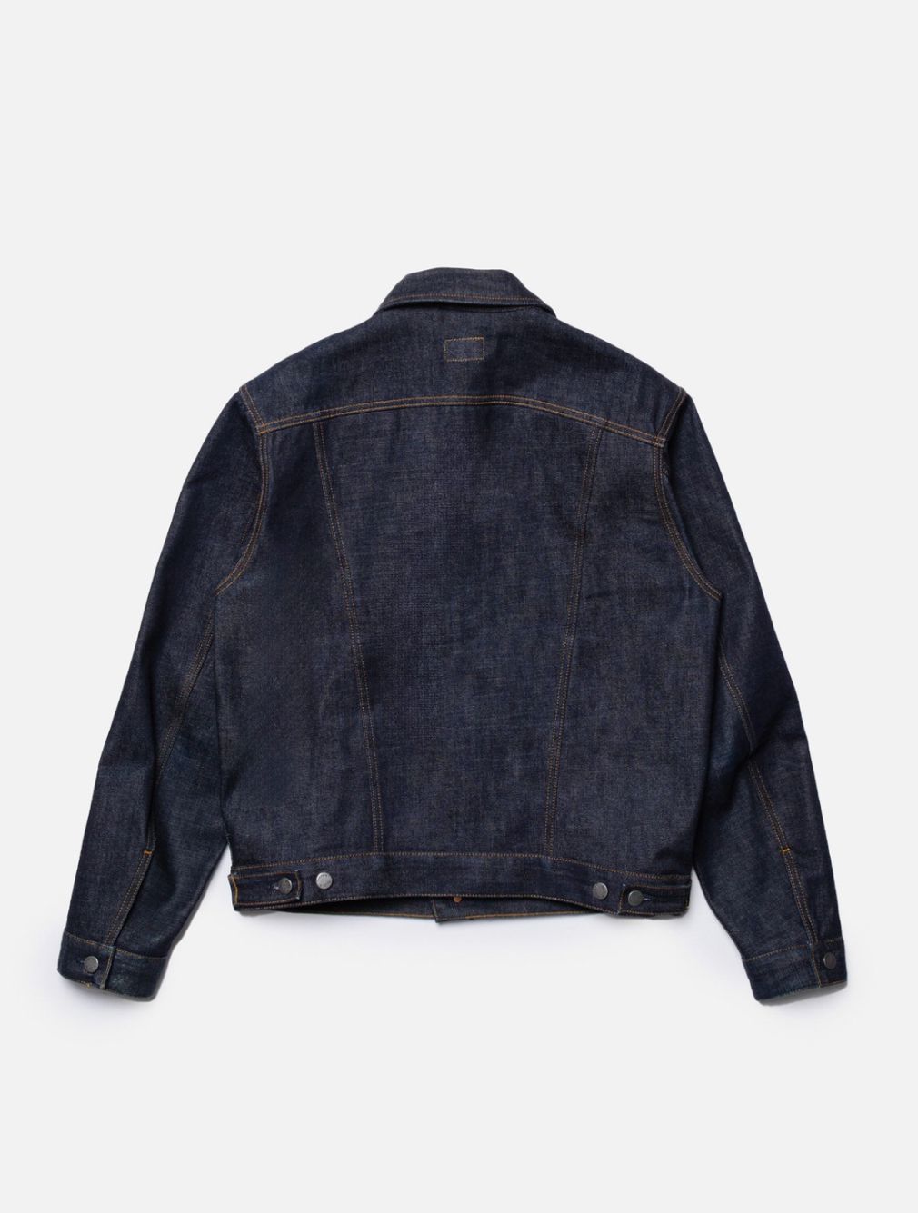 Danny Ace Selvage Denim Jacket D/02 Dry Blue