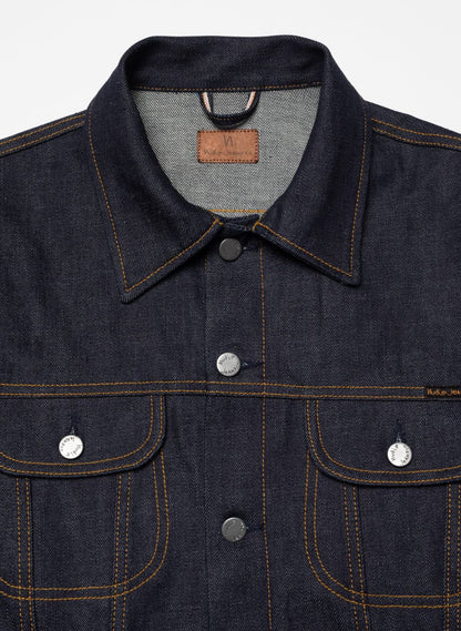 Danny Ace Selvage Denim Jacket D/02 Dry Blue