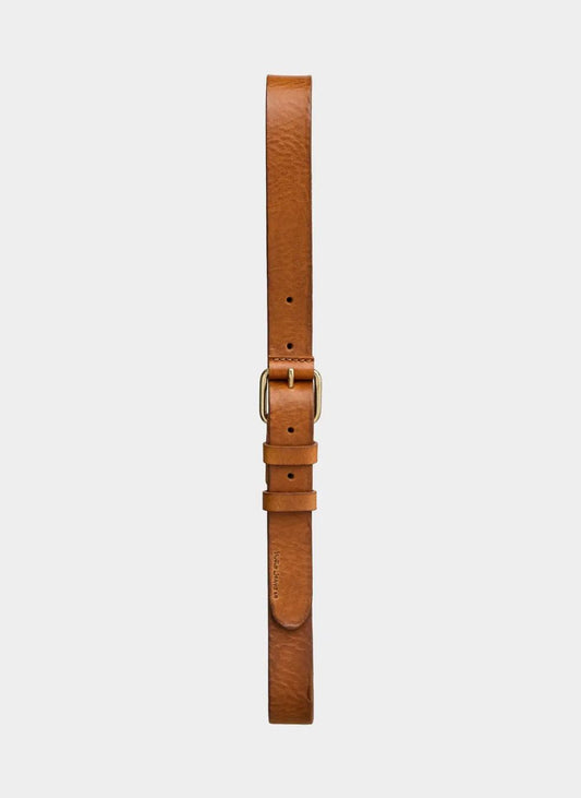 Dwayne Leather Belt B72/Toffe Brown