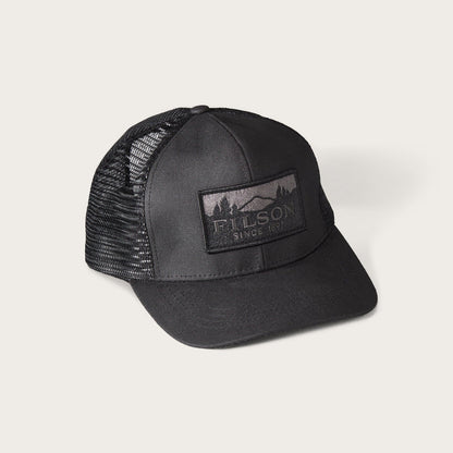 Filson Logger Mesh Cap Black