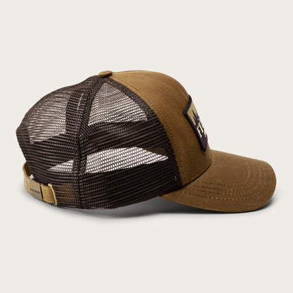 Filson Logger Mesh Cap Dark Tan