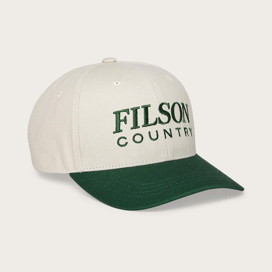 Filson Logger Cap Tan Country