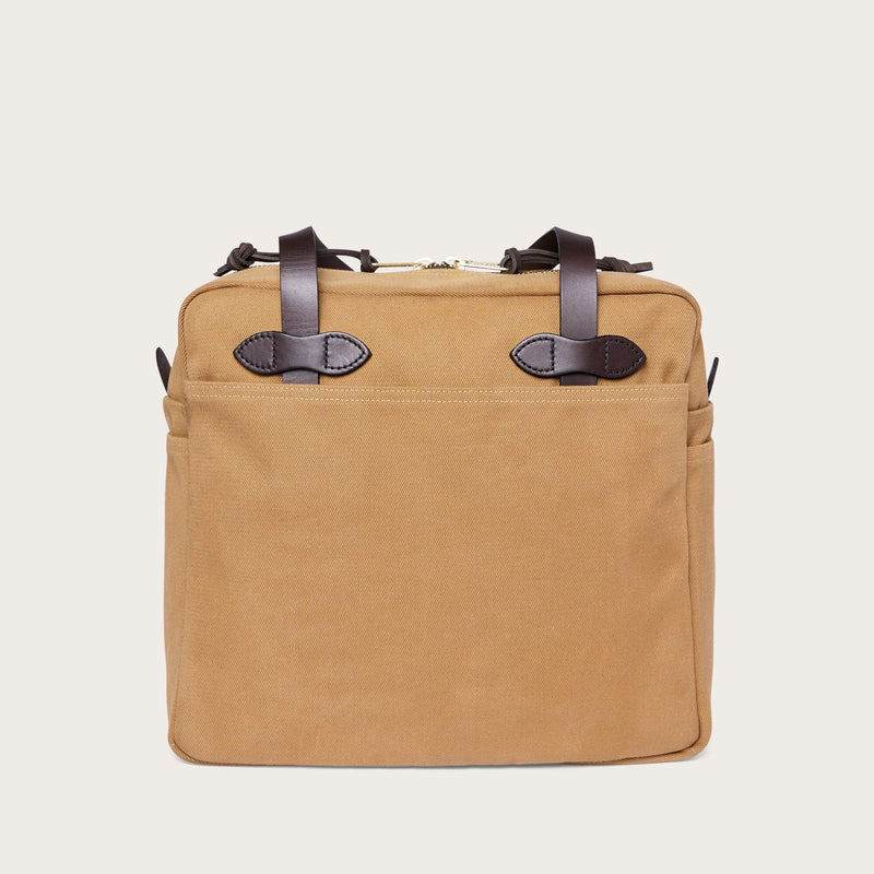 Filson Totebag With Zipper Tan