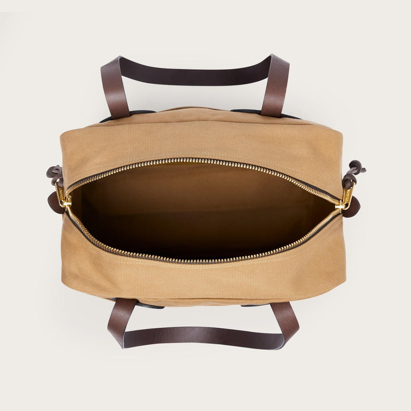 Filson Totebag With Zipper Tan