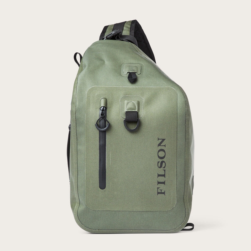 Filson Dry Slingbag Green