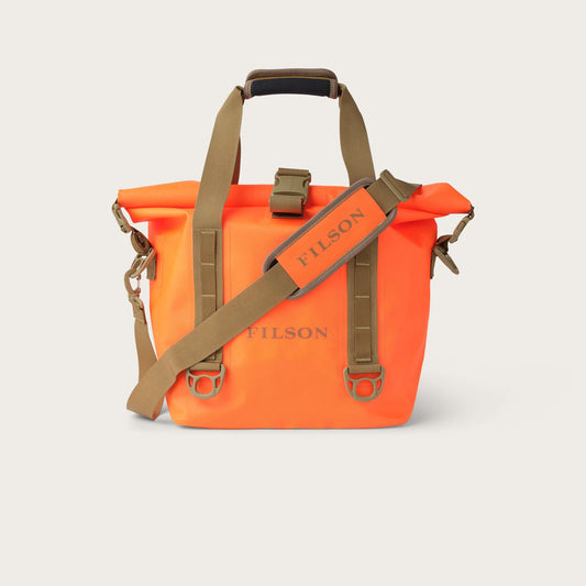 Filson Dry Roll-Top Tote Bag Flame