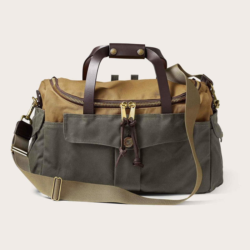 Filson Heritage Sportsman Bag Tan- Otter green