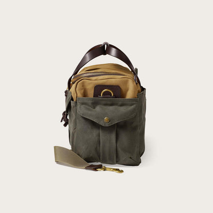 Filson Heritage Sportsman Bag Tan- Otter green