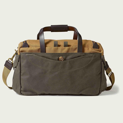 Filson Heritage Sportsman Bag Tan- Otter green