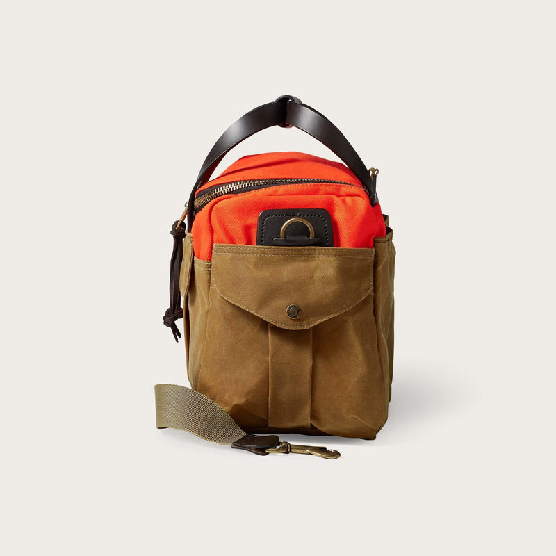 Filson Sportsman Bag Orange Dark Tan