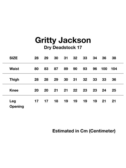 Gritty Jackson Dry Deadstock 17