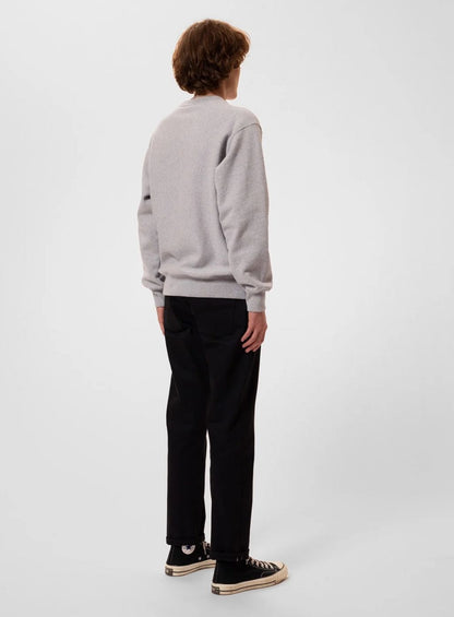 Hasse Crew Neck Sweatshirt B04/ Greymelange