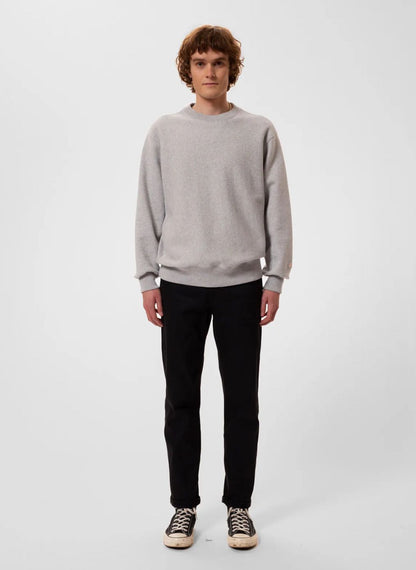 Hasse Crew Neck Sweatshirt B04/ Greymelange