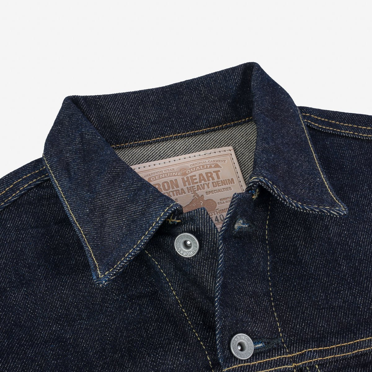 IH-526J 21oz Selvedge Denim Type III - Indigo – Limbro Denim