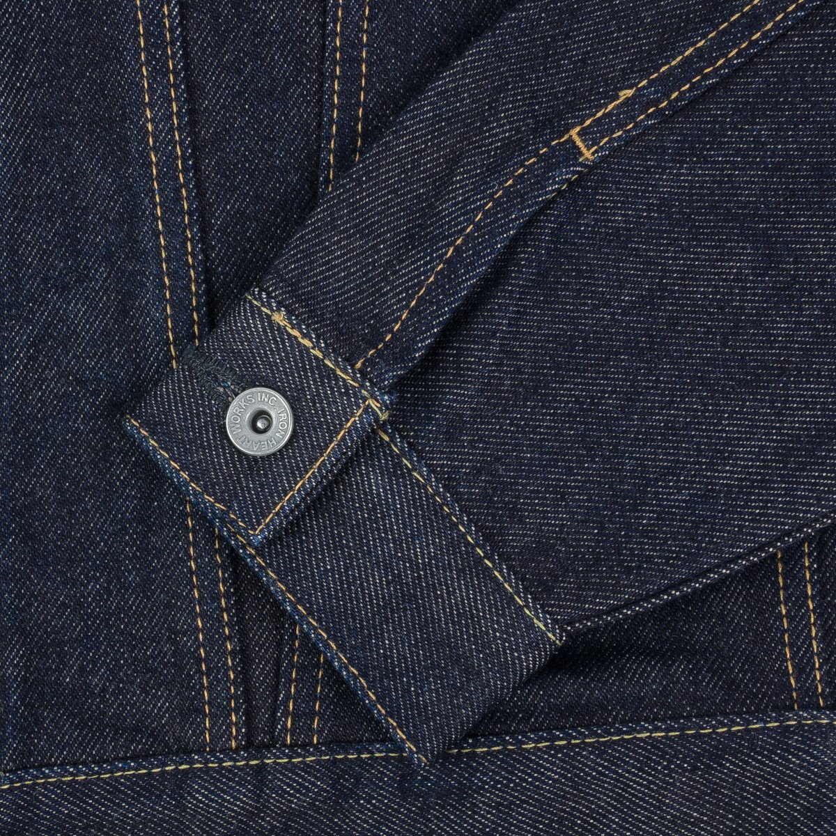 IH-526J 21oz Selvedge Denim Type III - Indigo