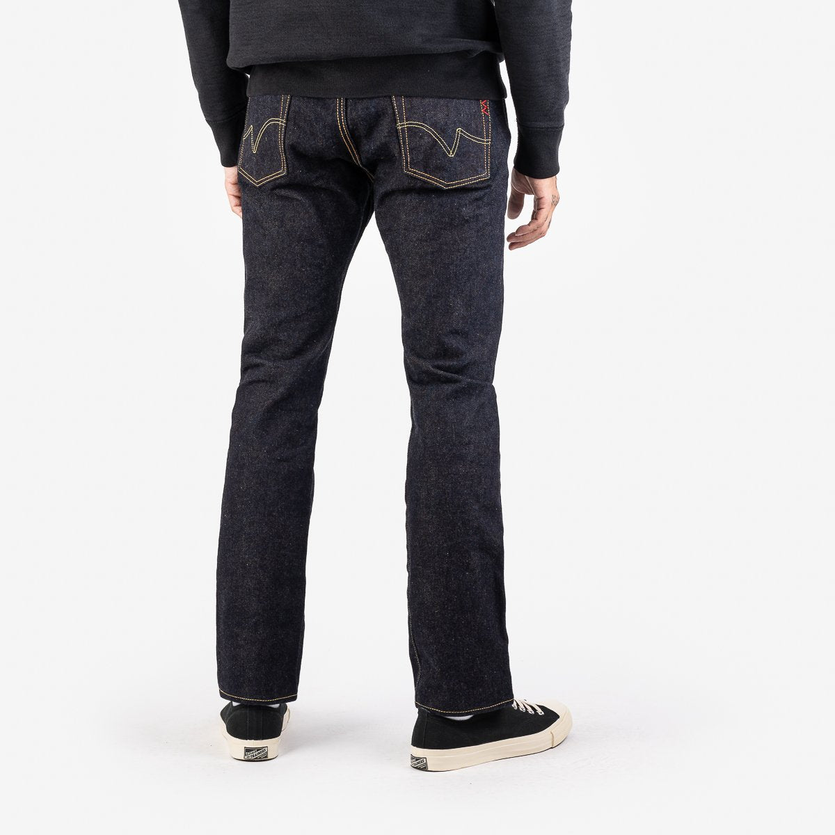 Iron Heart IH 555S 19L 19oz Left Hand Twill Selvedge