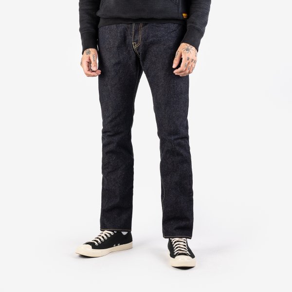 Iron Heart IH 555S 19L 19oz Left Hand Twill Selvedge