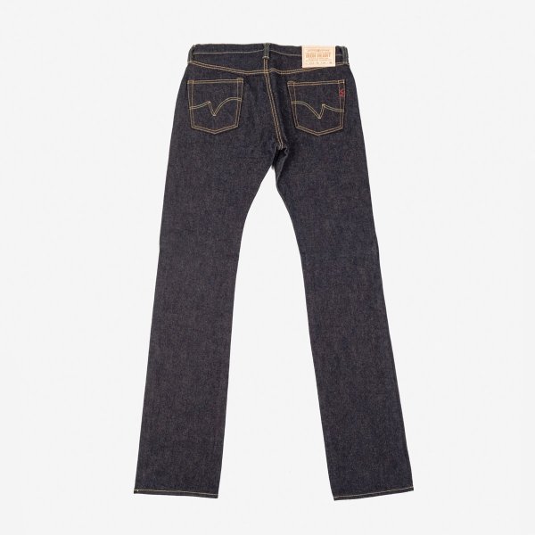 Iron Heart IH 555S 19L 19oz Left Hand Twill Selvedge