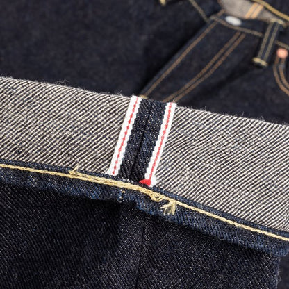 Iron Heart IH 555S 19L 19oz Left Hand Twill Selvedge