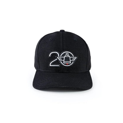 Iron Heart 20th Anniversary Black Snapback