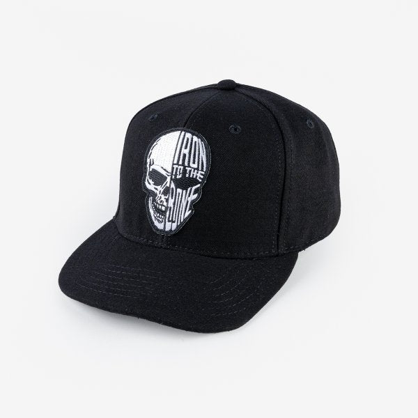 Iron Heart Iron to the Bone Snapback Black