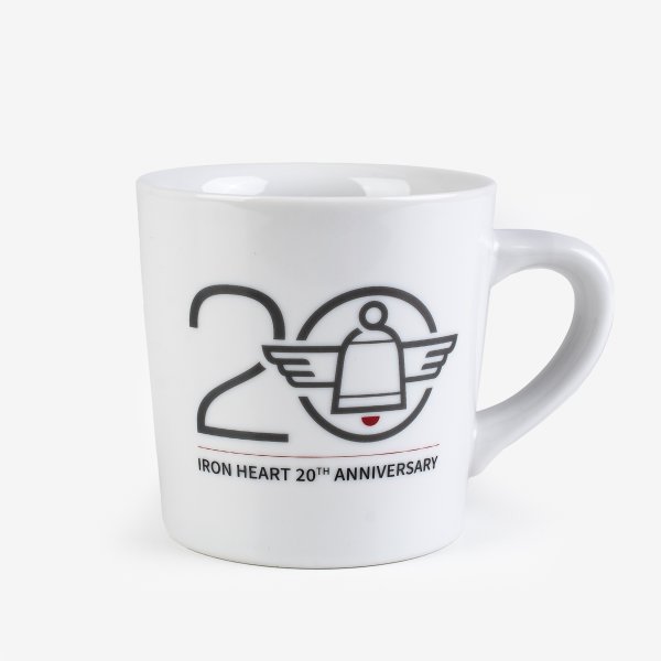 Iron Heart Mug Special Edition Collectible 20th Anniversary