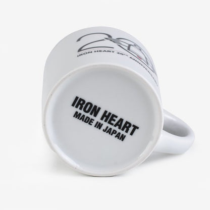 Iron Heart Mug Special Edition Collectible 20th Anniversary