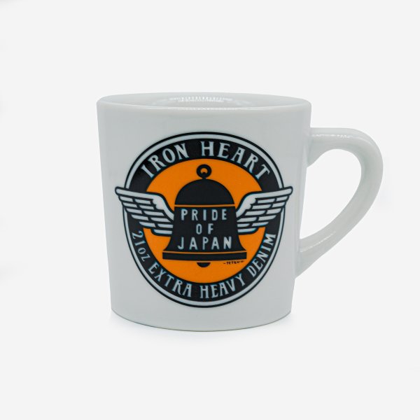 Iron Heart Mug Special Edition Collectible Bells And Wings Logo