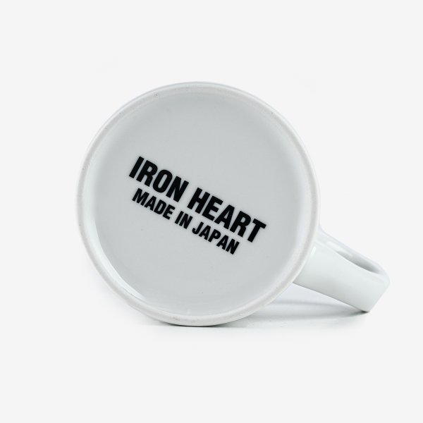 Iron Heart Mug Special Edition Collectible Bells And Wings Logo