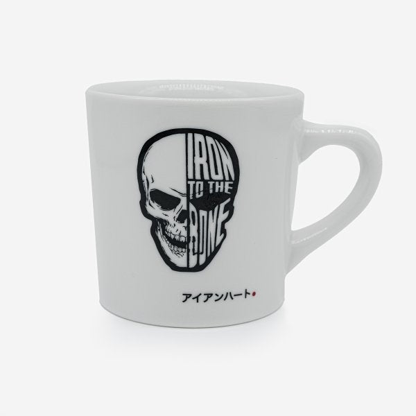 Iron Heart Mug Special Edition Collectible Iron To The Bone