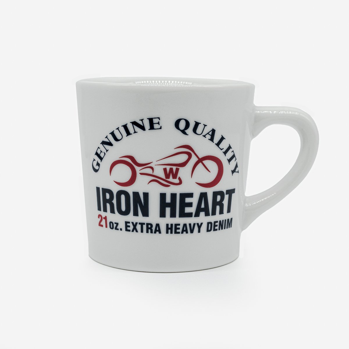 Iron Heart Mug Special Edition Collectible Motorcycle Logo