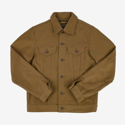 Iron Heart IHJ-126 Khaki Whipcord Modified Type III Jacket