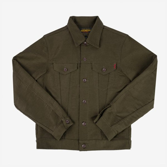 Iron Heart IHJ-126 OD Green Whipcord Modified Type III Jacket