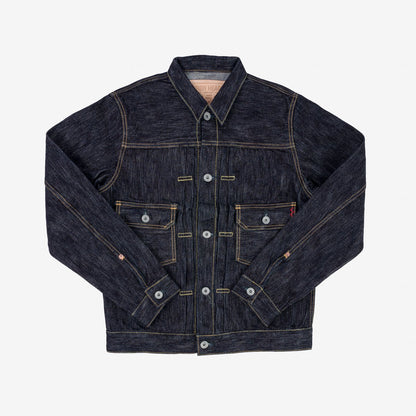 Iron Heart Jacket IH-507-SLB 16 oz Slubby Selvedge Type II Jacket- Ind